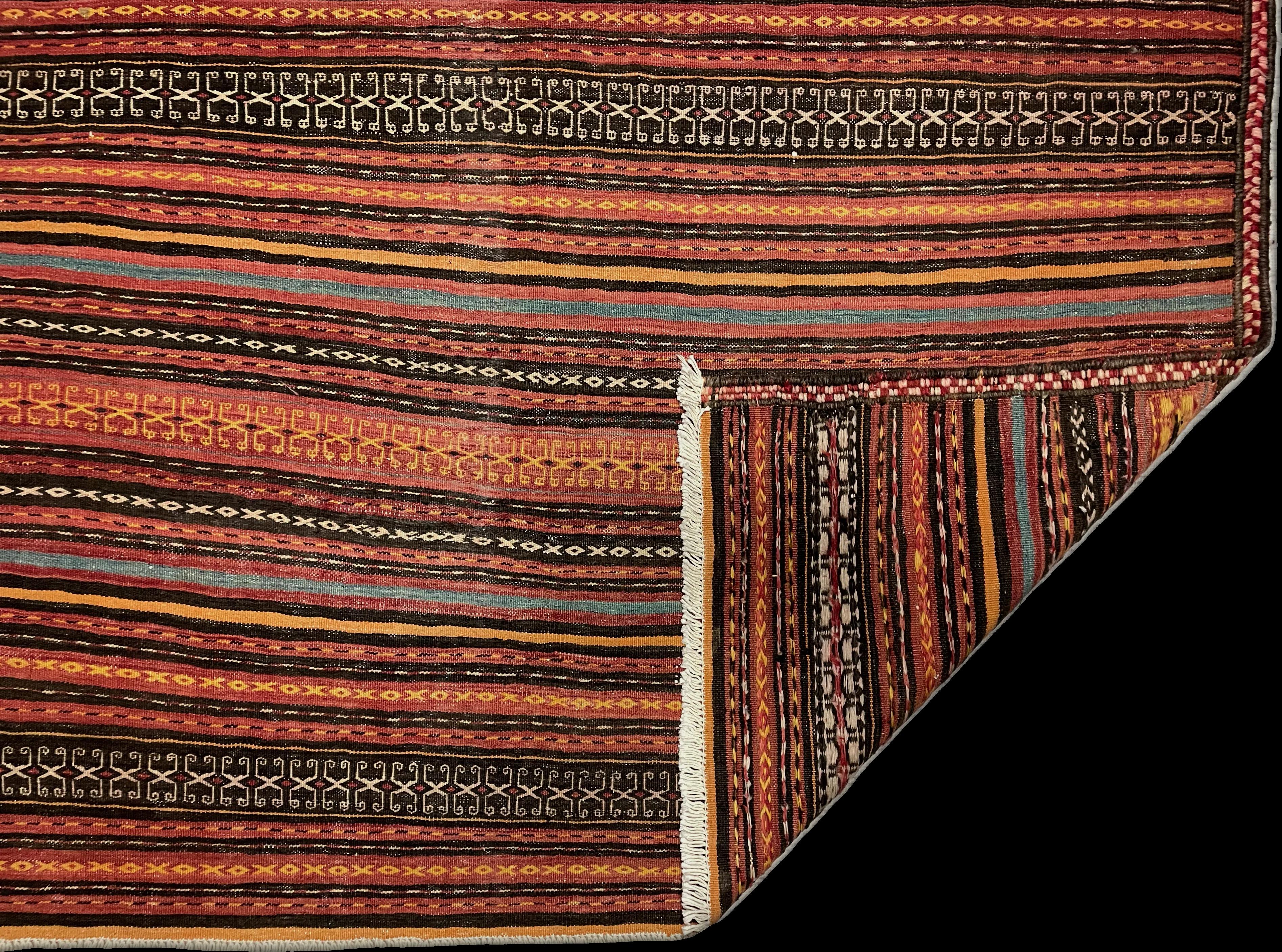 Reverse of the rug