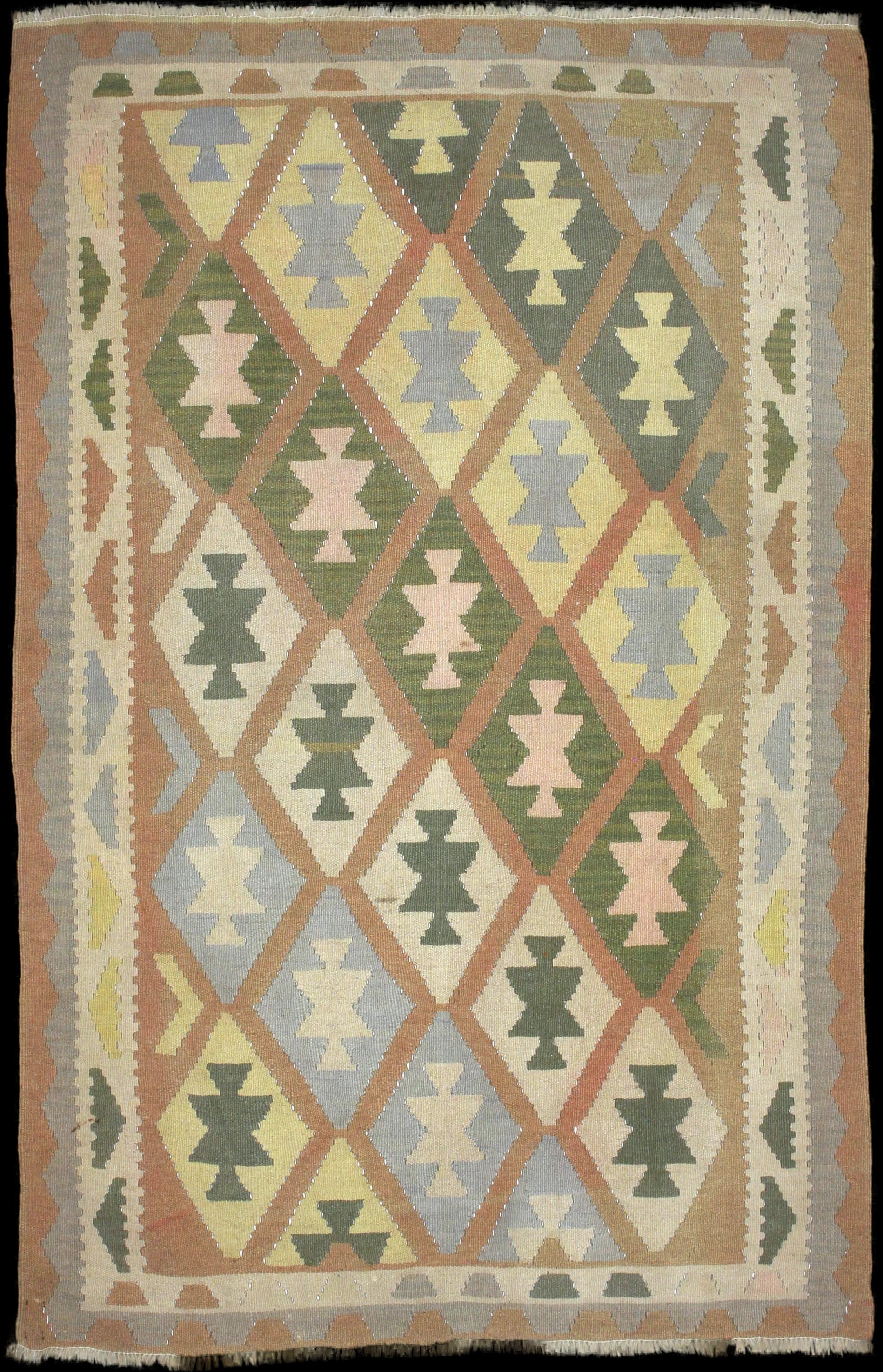 Complete view of the rug