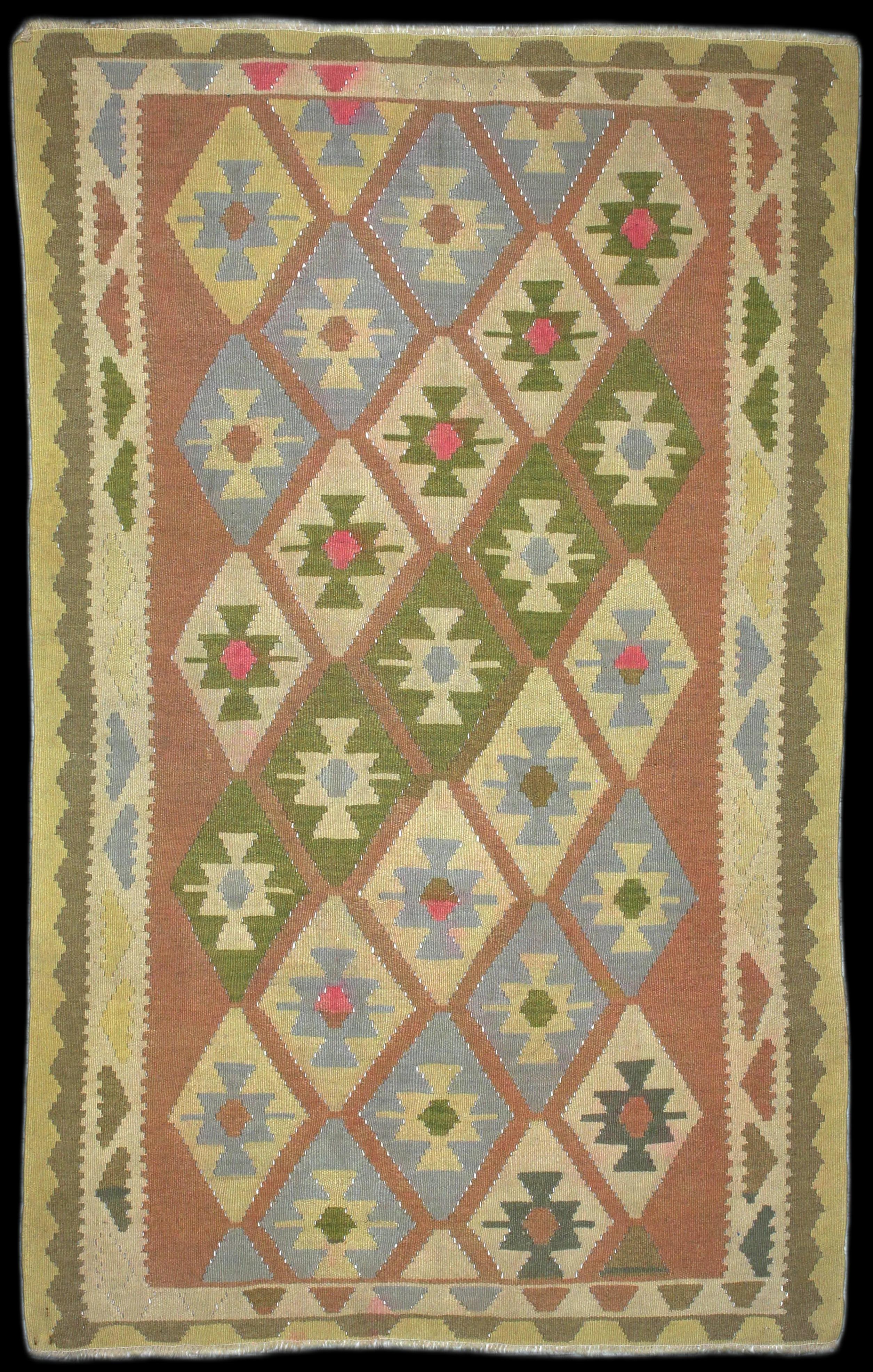 Complete view of the rug