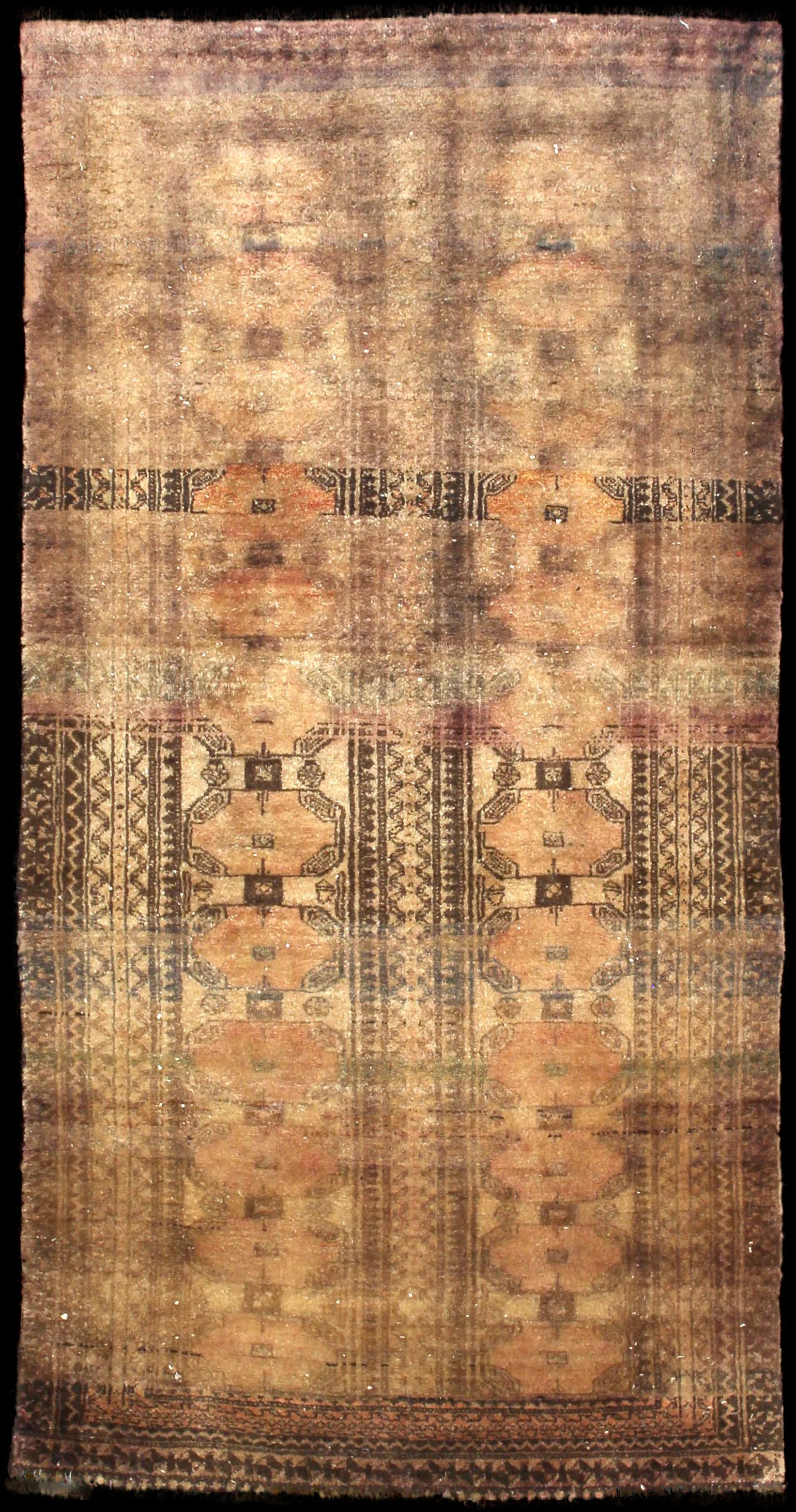 Complete view of the rug