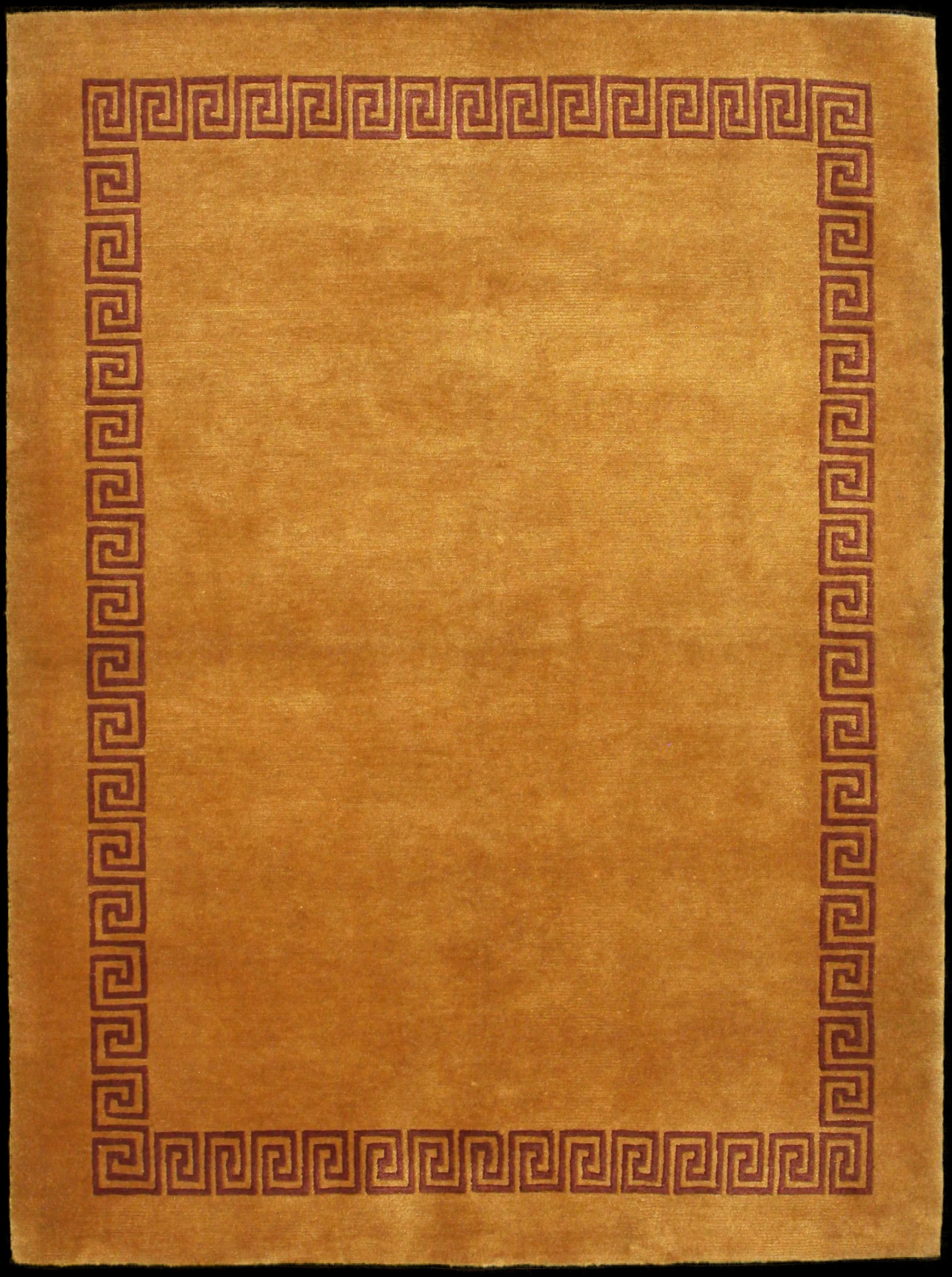 Complete view of the rug