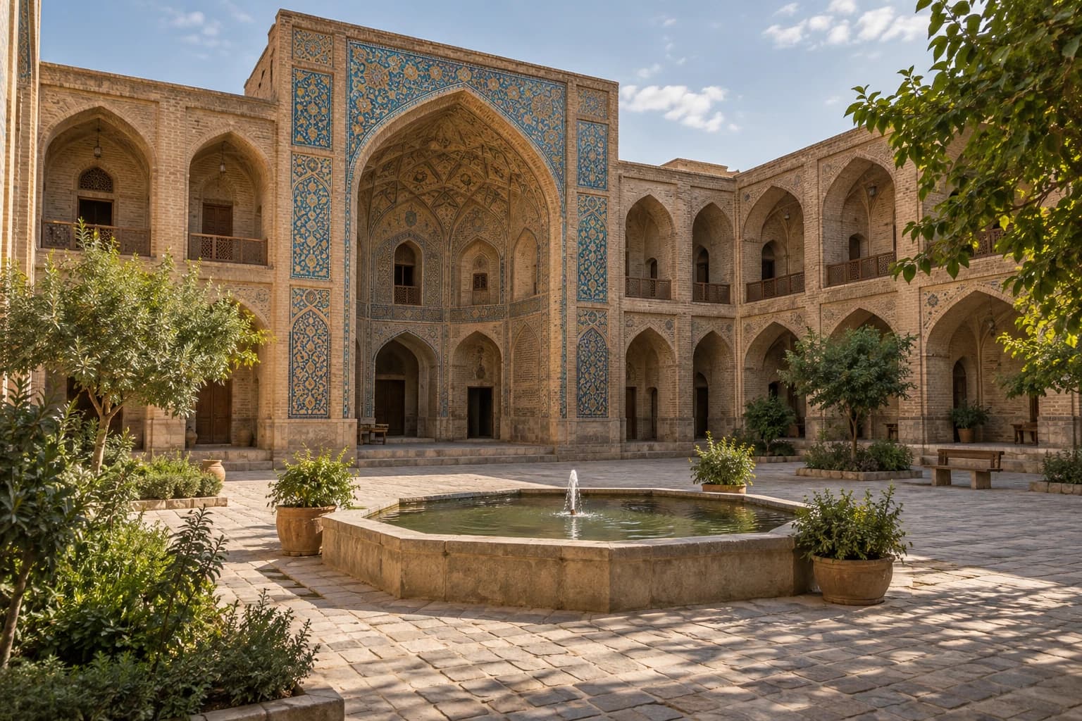 KI-generierte Darstellung der Region: Kerman