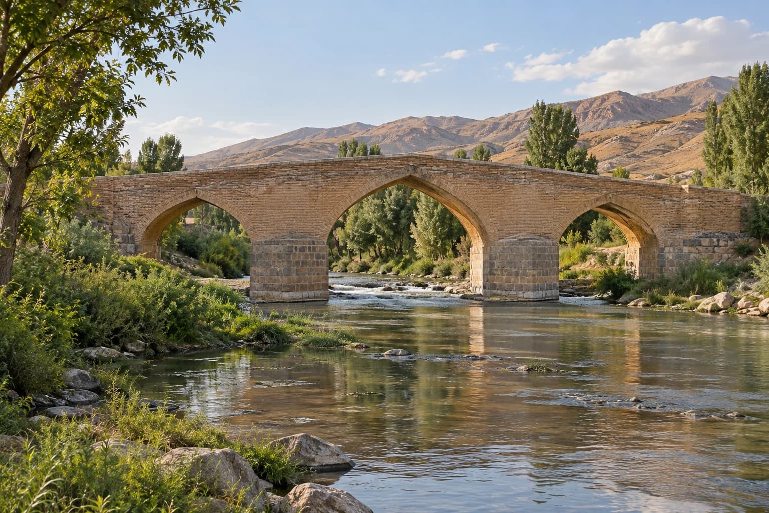 KI-generierte Darstellung der Region: Zanjan