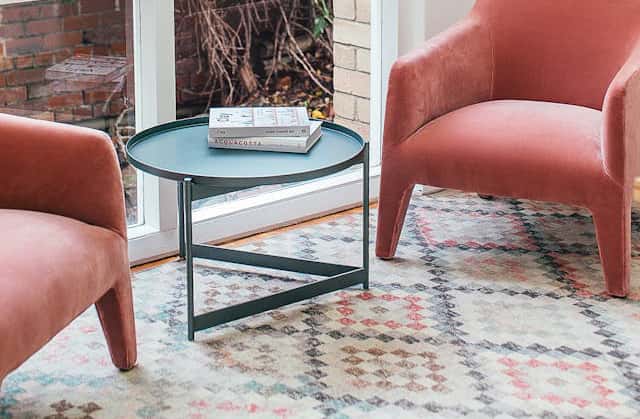 A representative geometric carpet